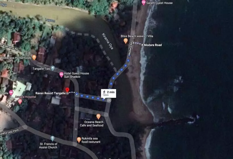Ravan Resort Tangalle