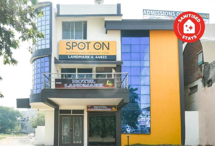 酒店 Spot On 44822 Landmark 4