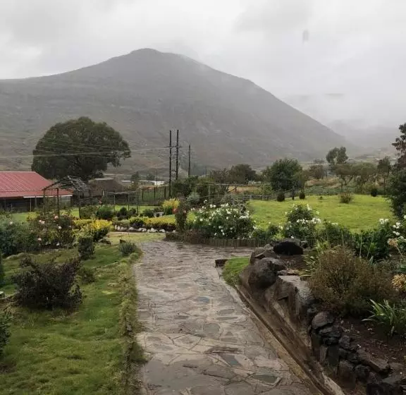 پانسیون Mants’ebo Guest House Mokhotlong
