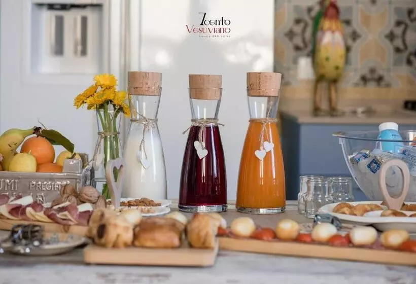 Aamiaismajoitus (B&B) 7cento Vesuviano