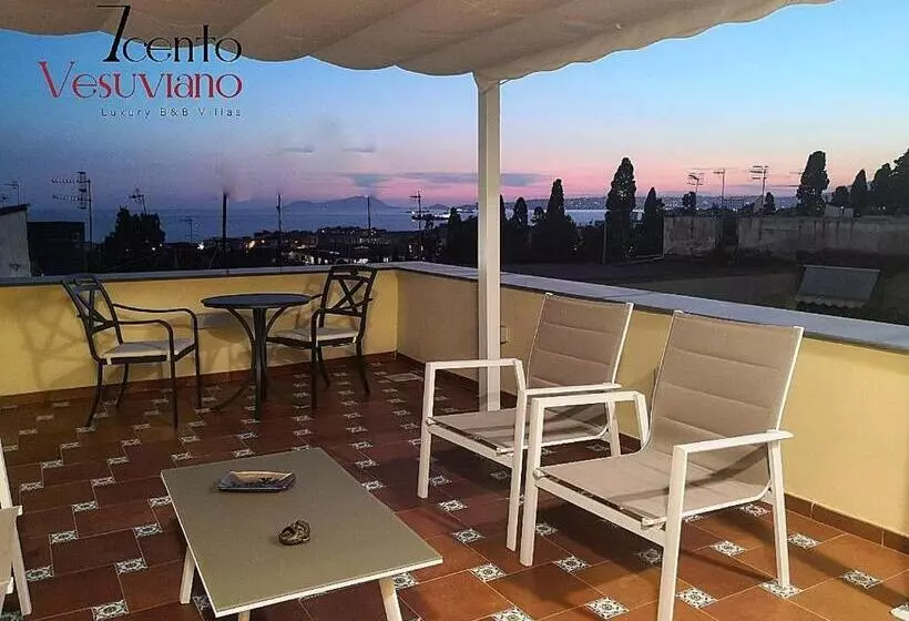 Aamiaismajoitus (B&B) 7cento Vesuviano