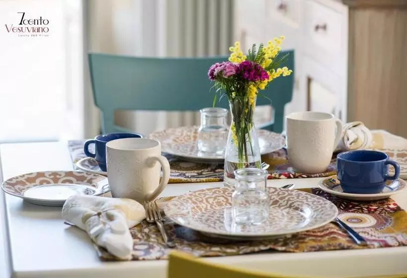 Aamiaismajoitus (B&B) 7cento Vesuviano