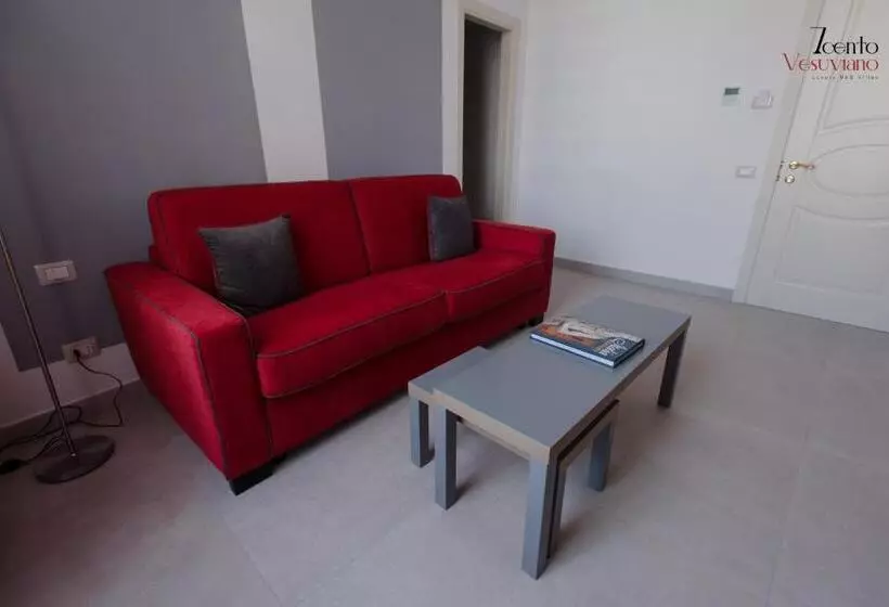 Aamiaismajoitus (B&B) 7cento Vesuviano