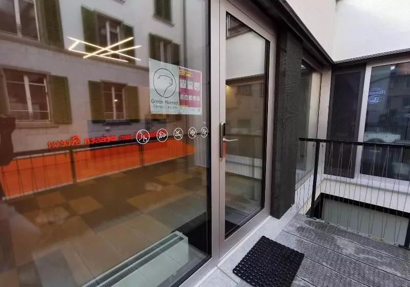 Green Marmot Capsule Hotel Zürich