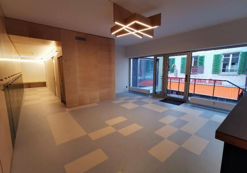 Green Marmot Capsule Hotel Zürich