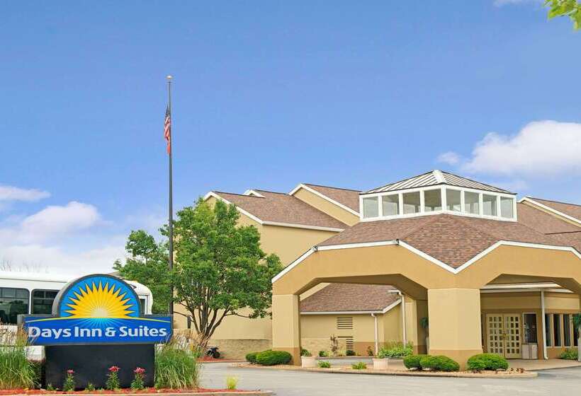 בית מלון כפרי Days Inn By Wyndham St. Louis/westport Mo