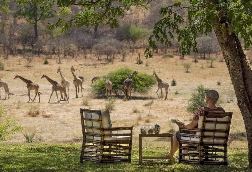 هتل Anantara Stanley & Livingstone Victoria Falls