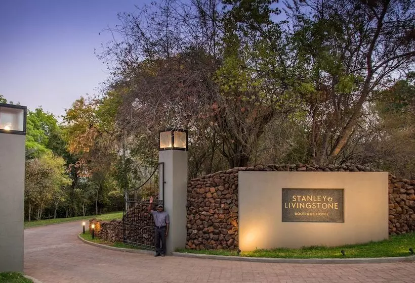 هتل Anantara Stanley & Livingstone Victoria Falls