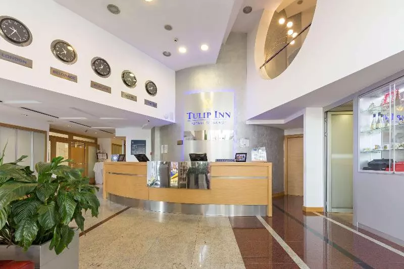 هتل Putnik Inn Belgrade