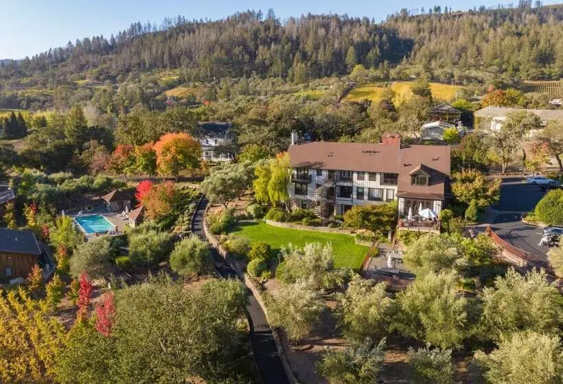בית מלון כפרי Wine Country Inn & Cottages Napa Valley