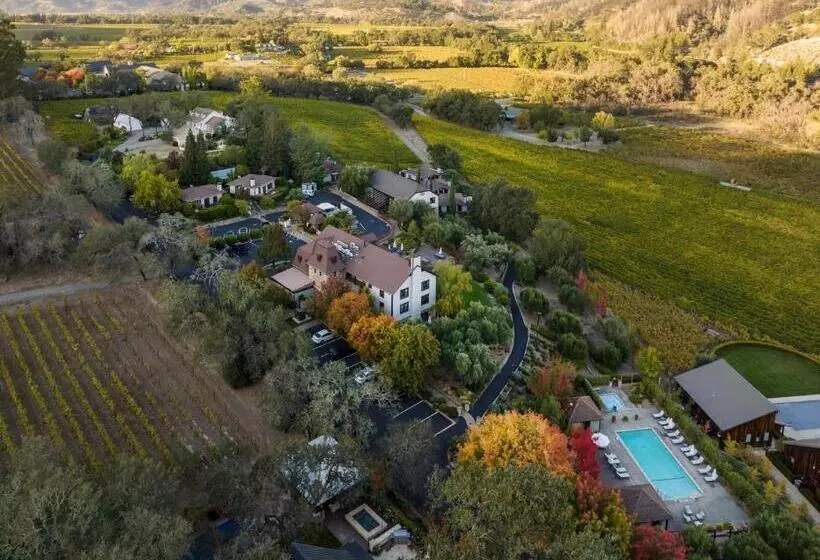 בית מלון כפרי Wine Country Inn & Cottages Napa Valley