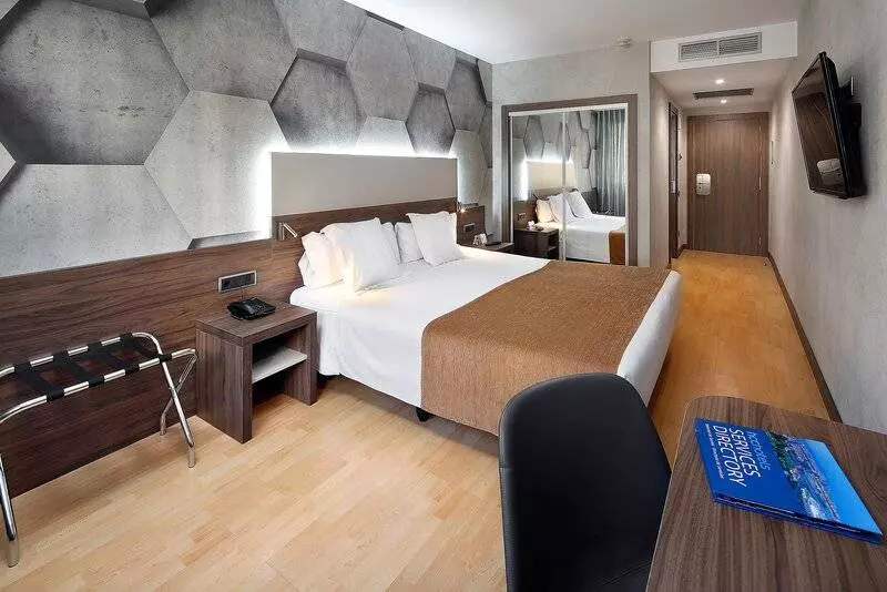 Отель Hcc Montblanc