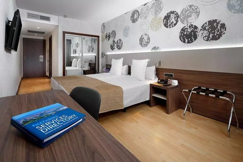 Отель Hcc Montblanc