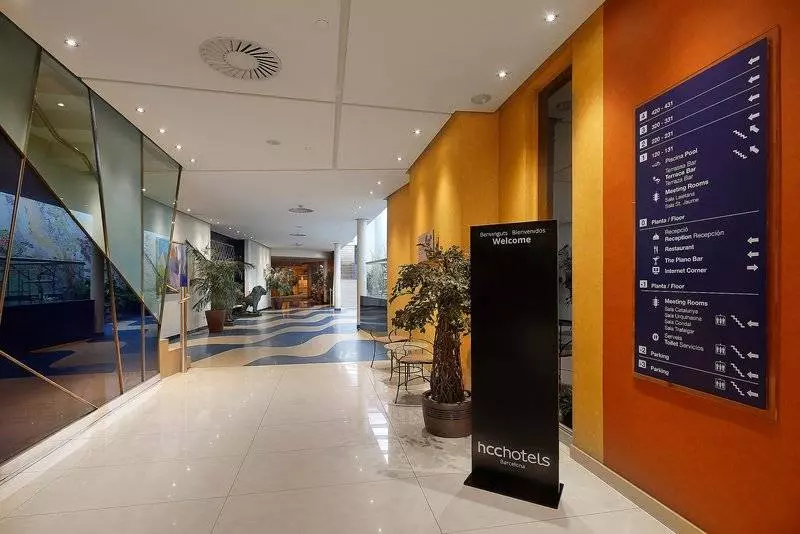 Отель Hcc Montblanc