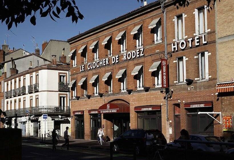 Hotel Le Clocher De Rodez Centre Gare
