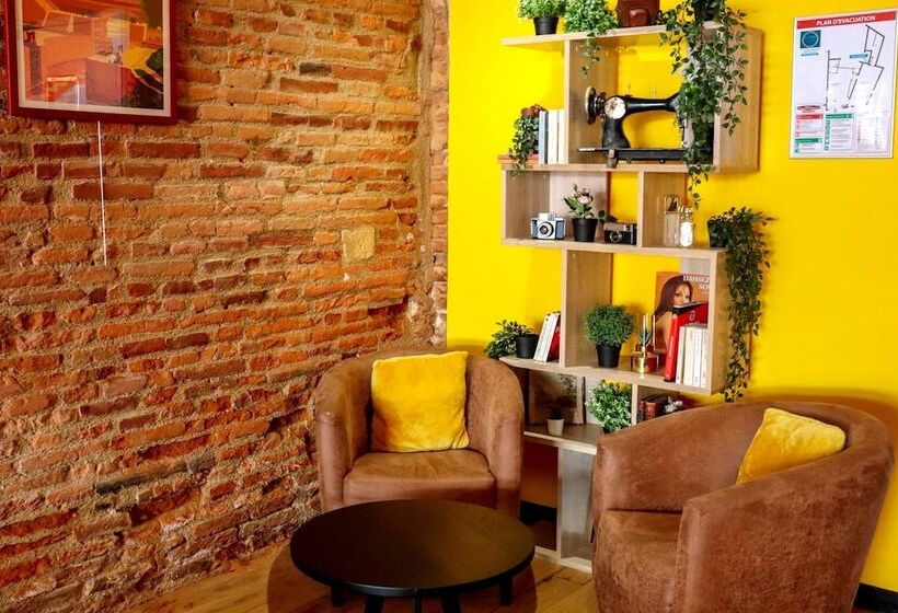 Hotel Le Clocher De Rodez Centre Gare