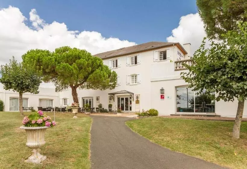 호텔 Logis Hôtel Restaurant Des Châteaux