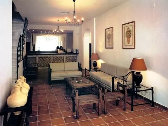 Landelijk hotel San Blas