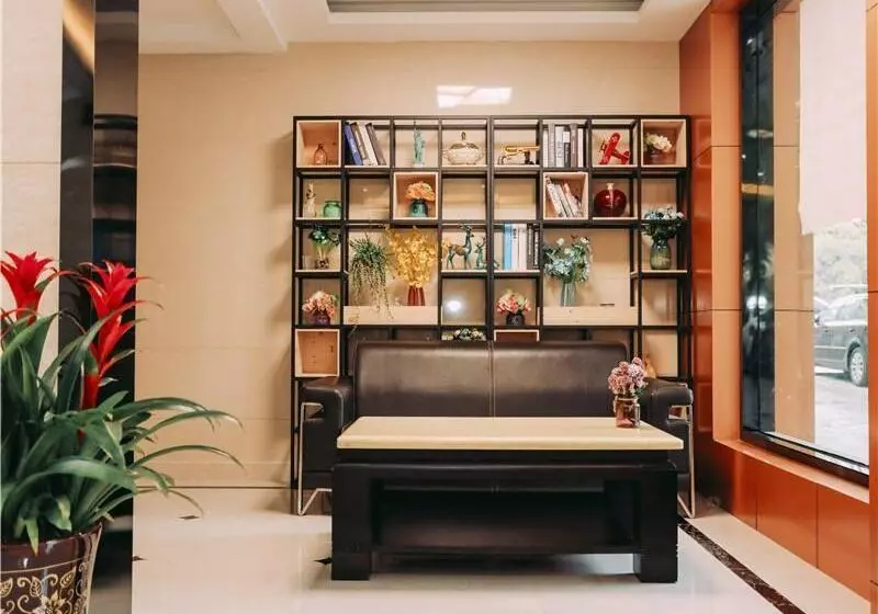 Hotelli Greentree Alliance Shanghai West Shuichan Road