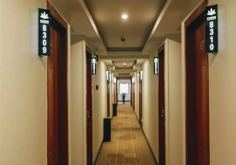 Hotelli Greentree Alliance Shanghai West Shuichan Road