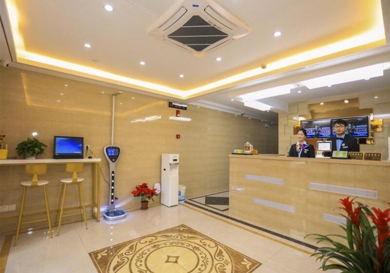 فندق Greentree Alliance Shanghai West Shuichan Road