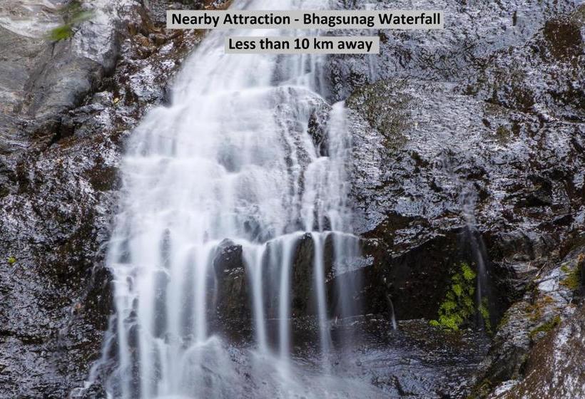 פנסיון Oyo Home 66355 Hill View Cottage Dharamshala