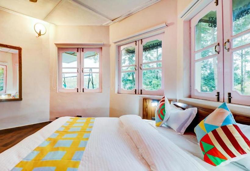 פנסיון Oyo Home 66355 Hill View Cottage Dharamshala