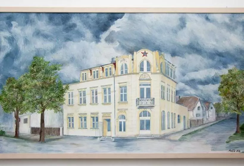 ホテル Modrá Hvězda Sadská