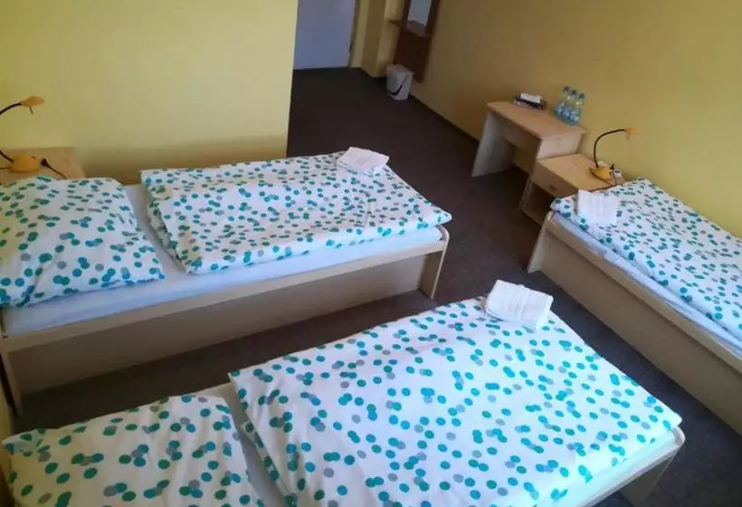 ホテル Modrá Hvězda Sadská