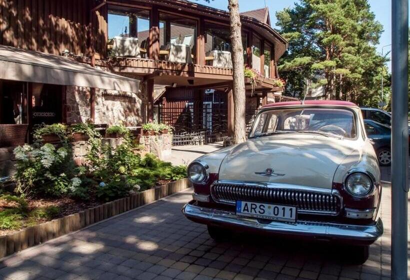 هتل Pušų Paunksnėje