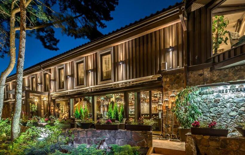 هتل Pušų Paunksnėje