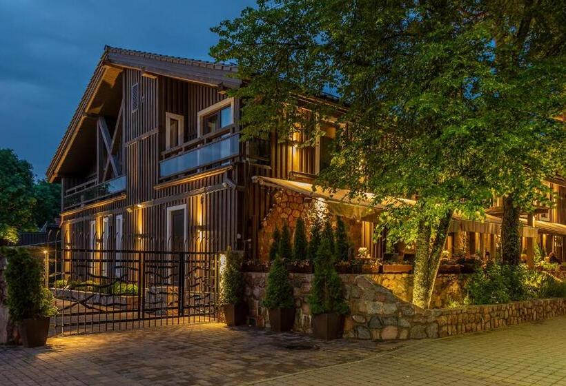 هتل Pušų Paunksnėje