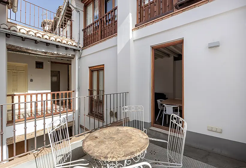 Apartamentos Boutique Albaicín Granada 3000
