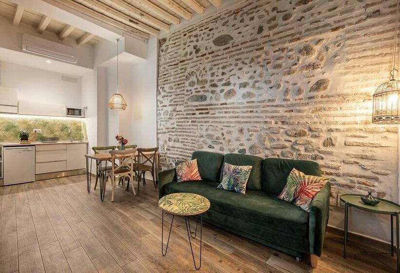 Apartamentos Boutique Albaicín Granada 3000