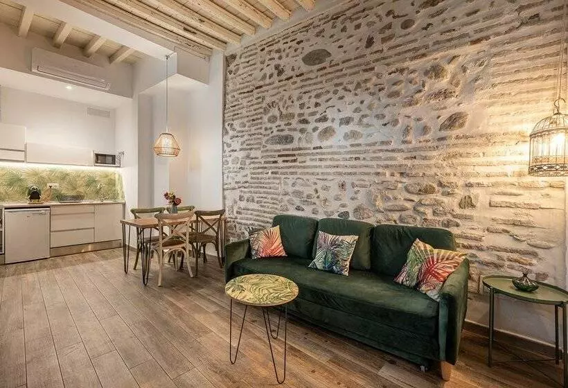 Apartamentos Boutique Albaicín Granada 3000