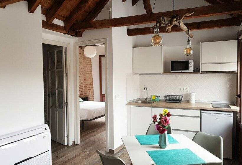 Apartamentos Boutique Albaicín Granada 3000