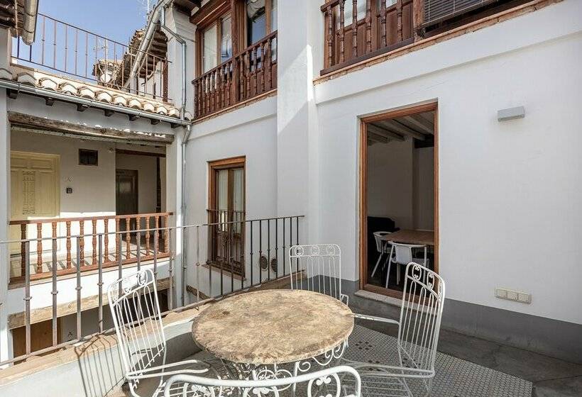 Apartamentos Boutique Albaicín Granada 3000