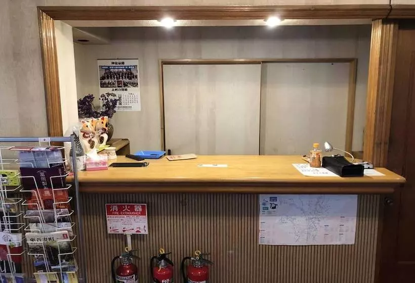 هتل Eiraku Ikaho Onsen