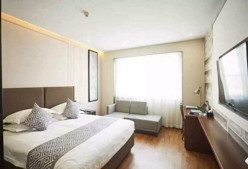 ホテル Gme Ningbo International Convention And Exhibition Center Chaohui Road