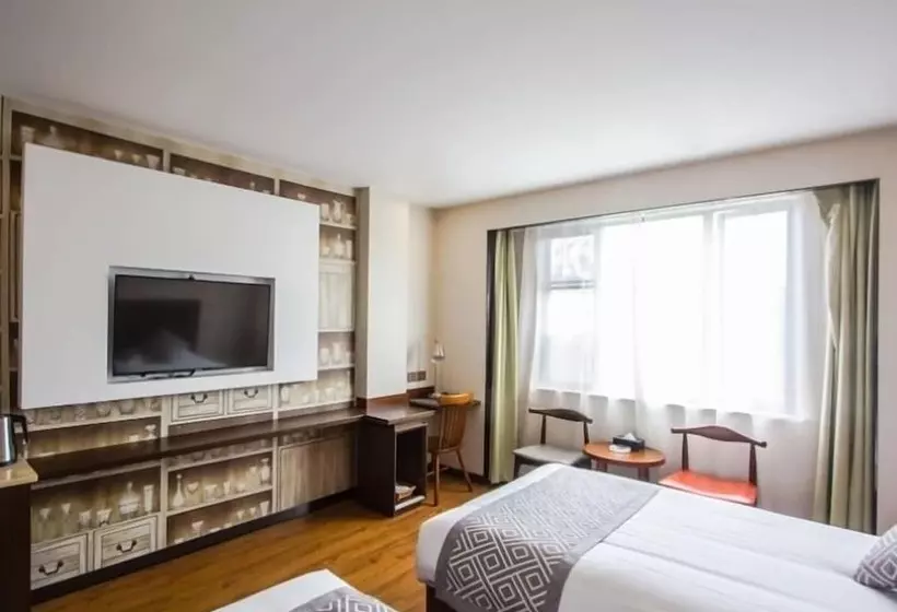 ホテル Gme Ningbo International Convention And Exhibition Center Chaohui Road