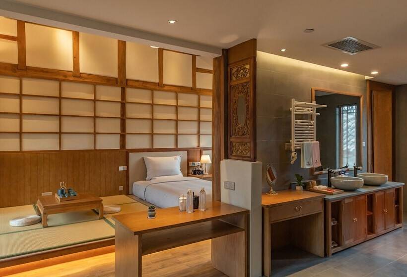 호텔 Lijiang Passing Cloud Resort