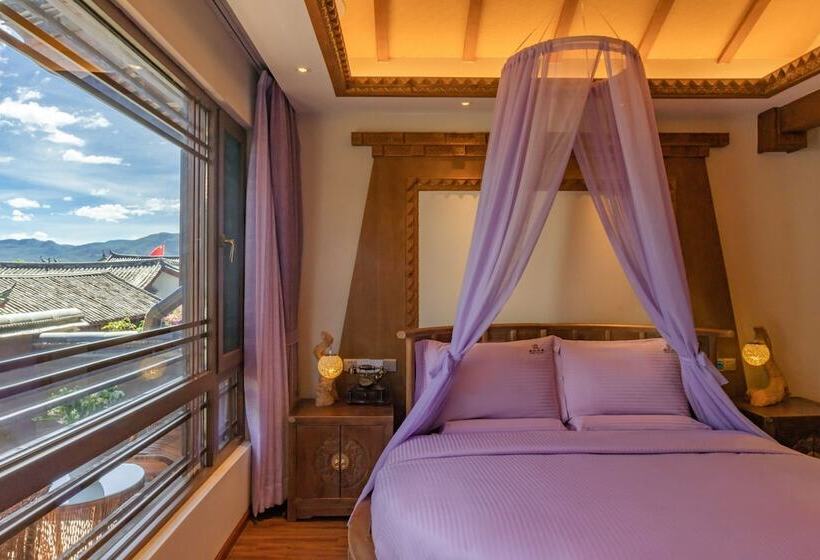 호텔 Lijiang Passing Cloud Resort