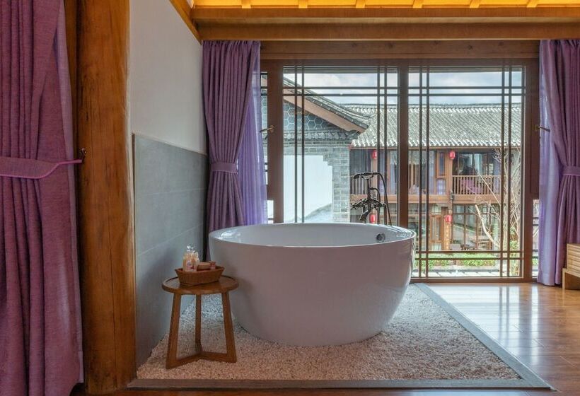 호텔 Lijiang Passing Cloud Resort