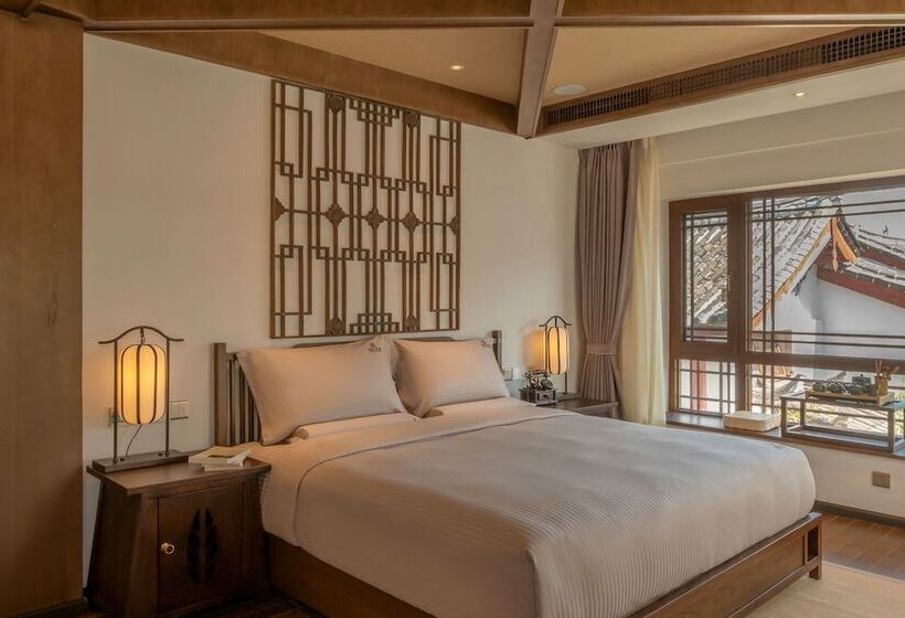 호텔 Lijiang Passing Cloud Resort