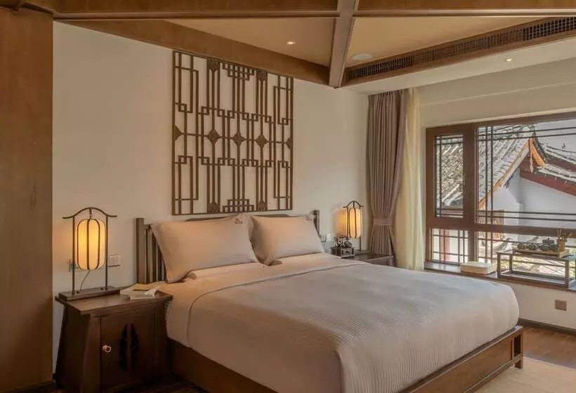 ホテル Lijiang Passing Cloud Resort