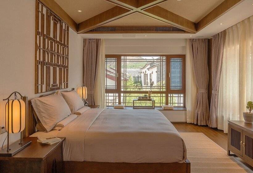 호텔 Lijiang Passing Cloud Resort