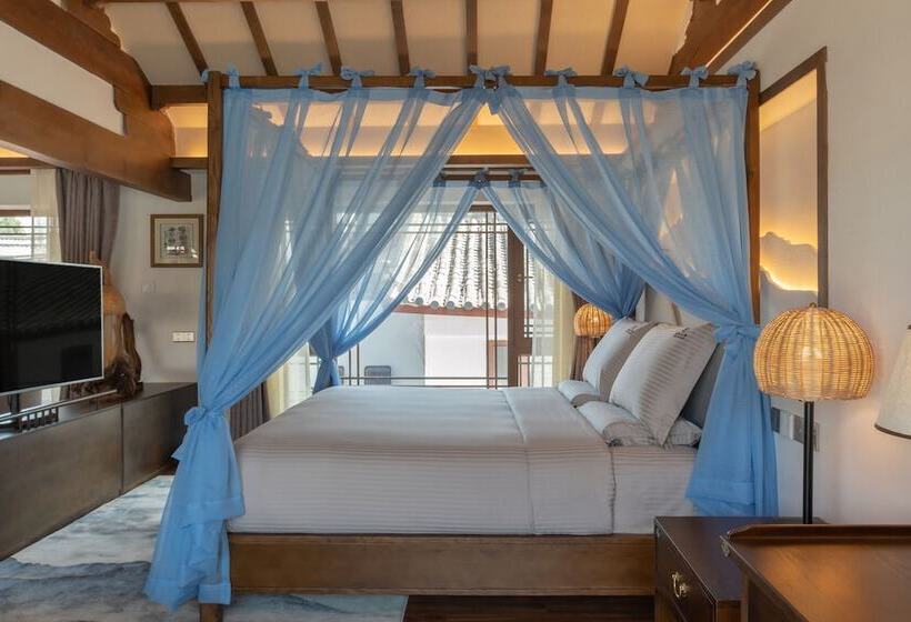 호텔 Lijiang Passing Cloud Resort