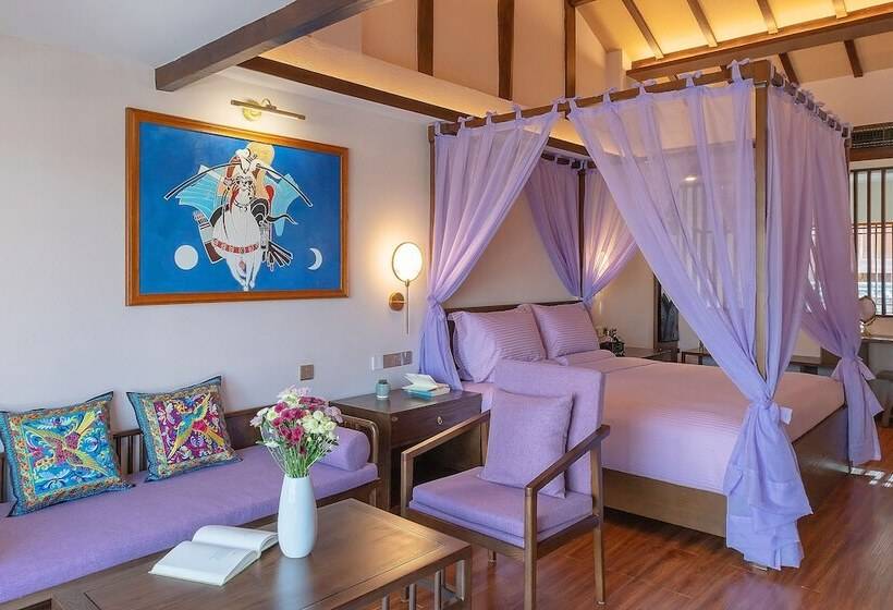 호텔 Lijiang Passing Cloud Resort