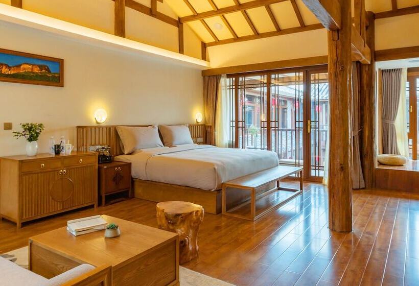 호텔 Lijiang Passing Cloud Resort