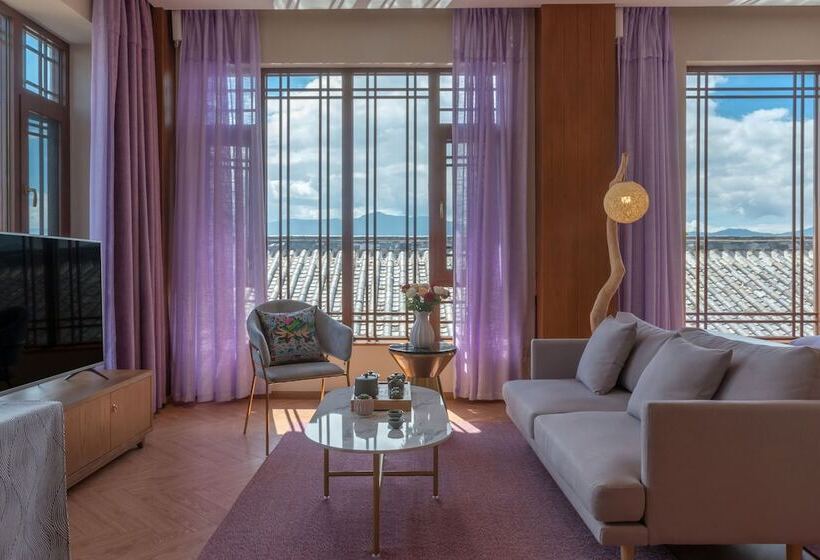 호텔 Lijiang Passing Cloud Resort